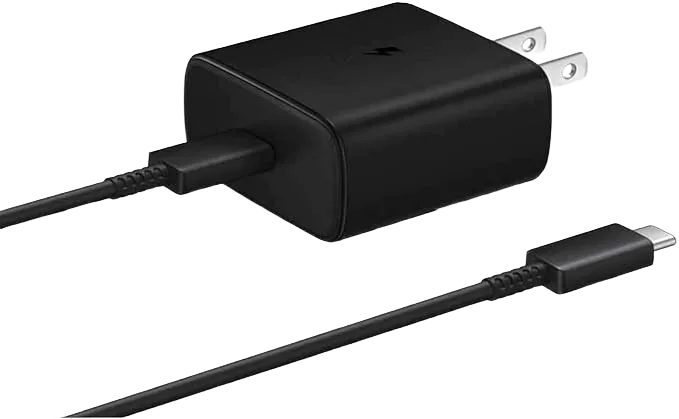 Samsung 45W Charger with 5A 1.8m Cable 2-Pin